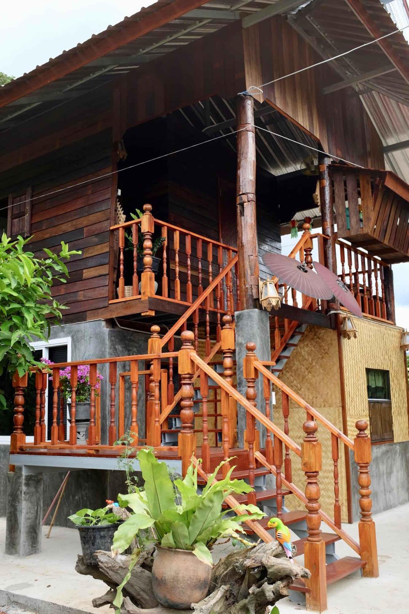 شقة Rai Boonsom Phrao المظهر الخارجي الصورة